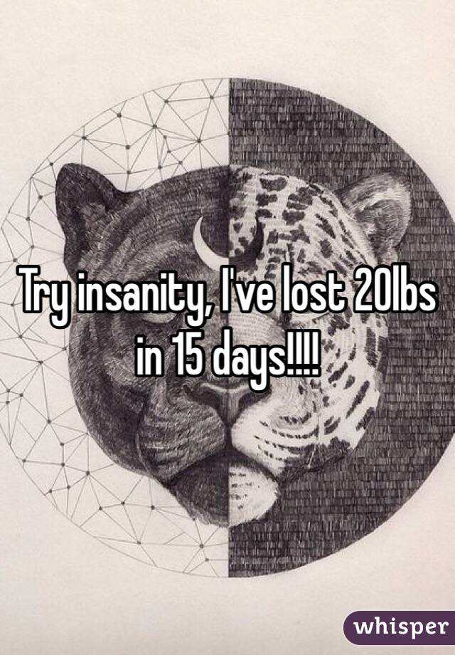 Try insanity, I've lost 20lbs in 15 days!!!! 
