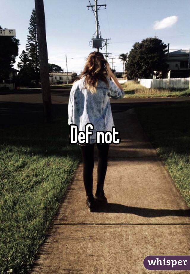 Def not