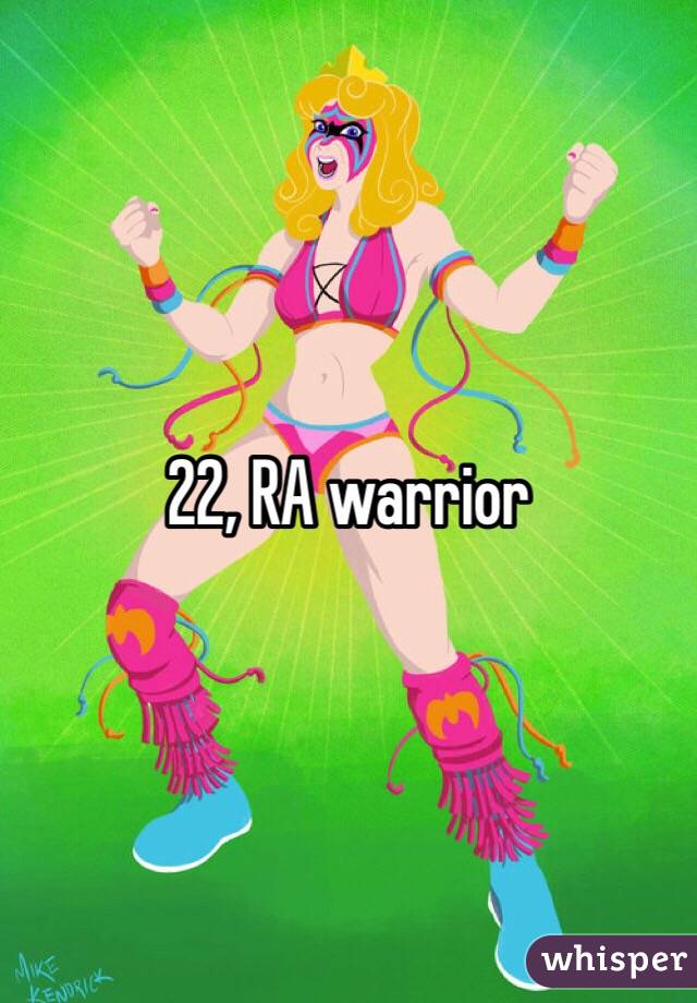 22, RA warrior 