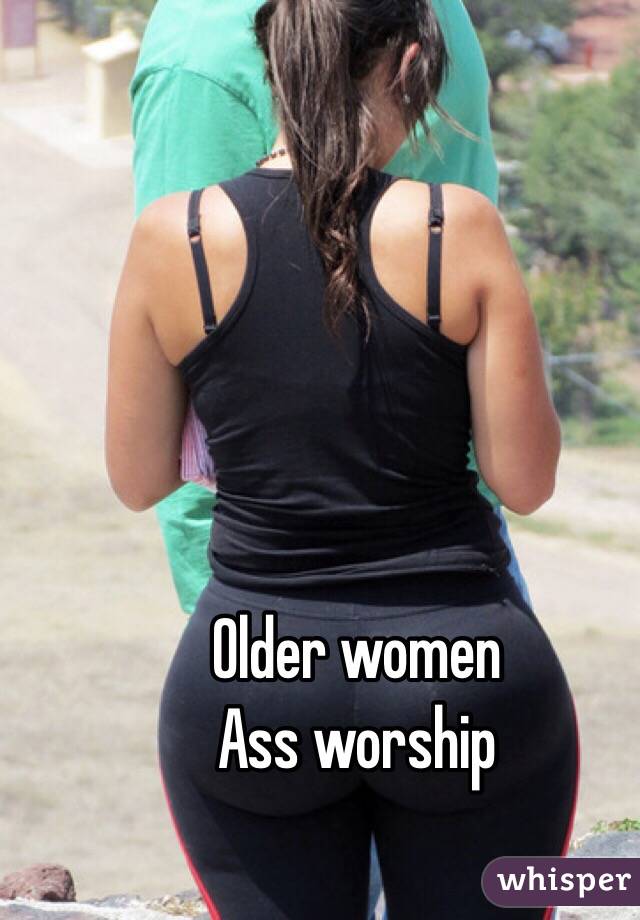 Old Lady Anal Captions - Older Women Worship | BDSM Fetish