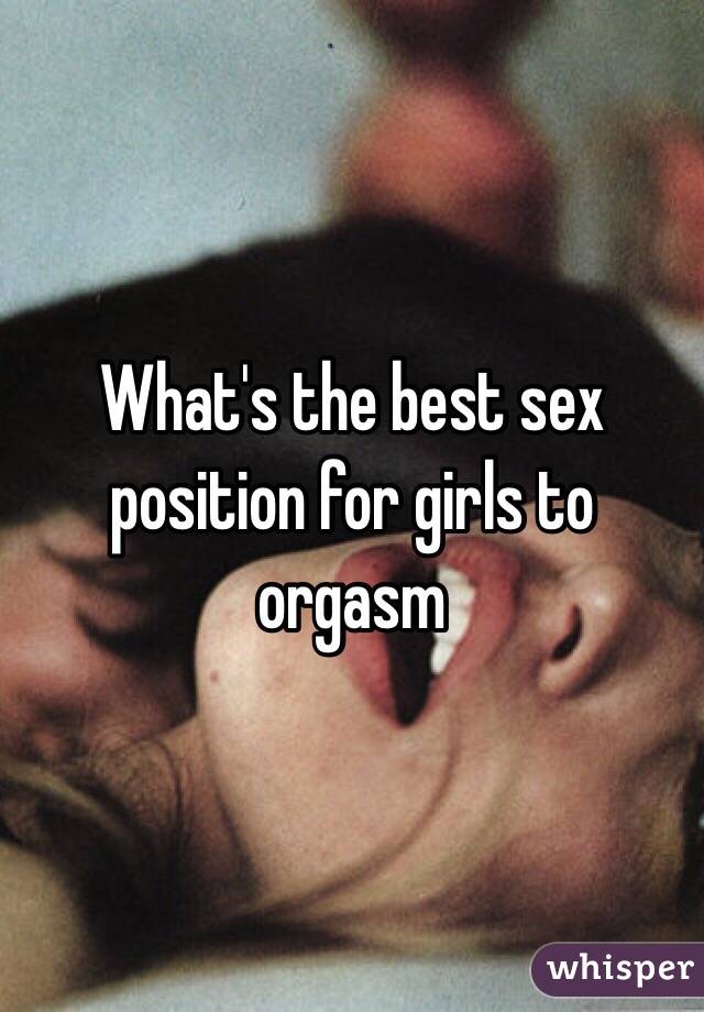 Whats The Best Sex Positions 66