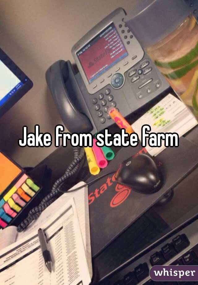 Jake from state farm