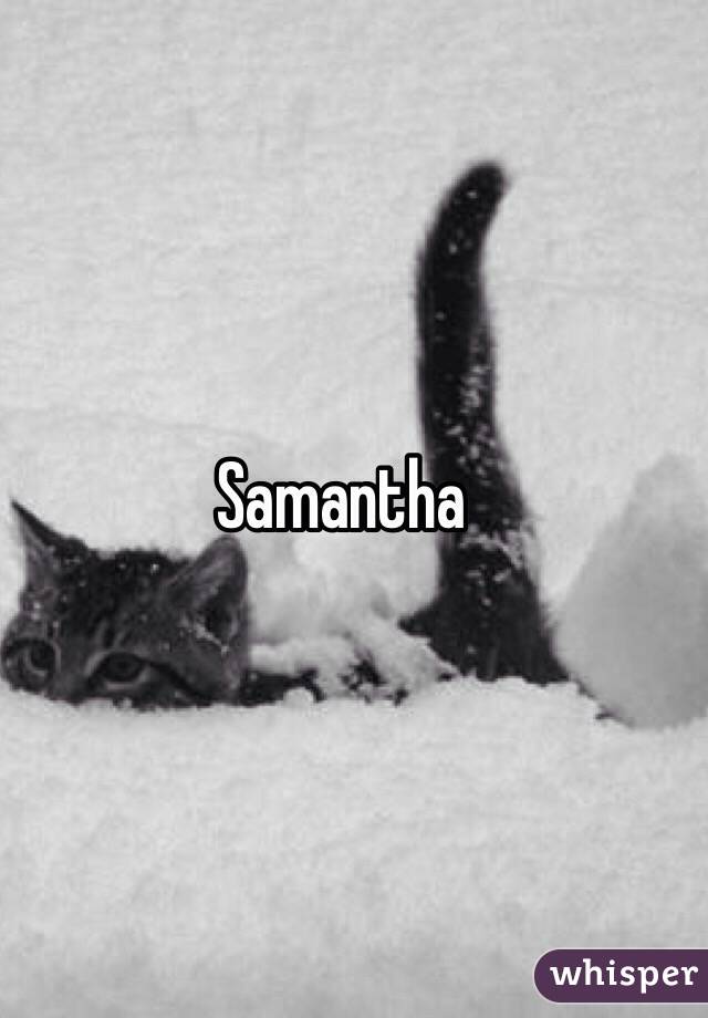 Samantha