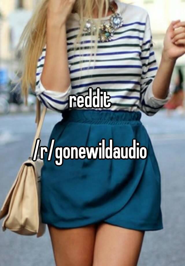 R Gonewild Audio