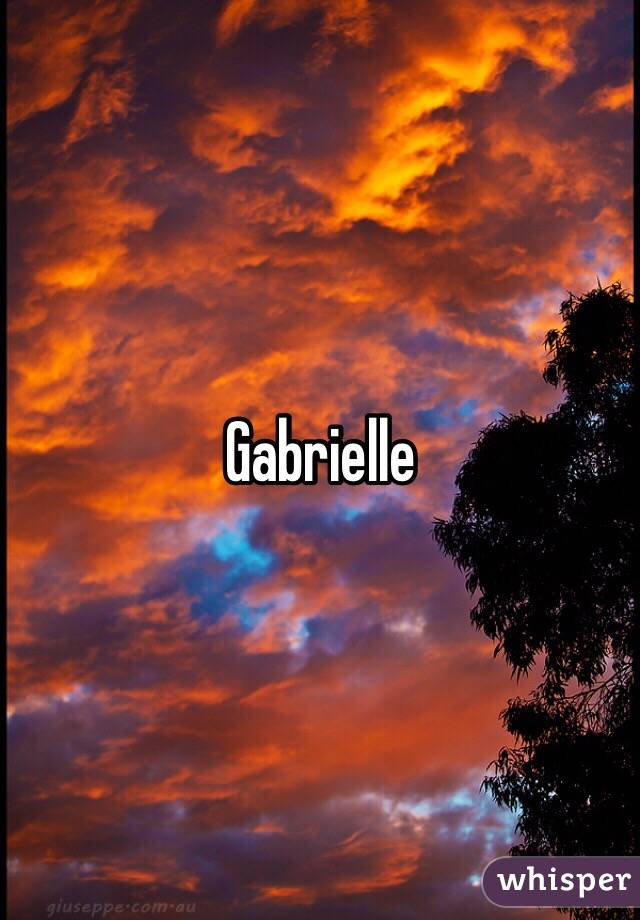 Gabrielle