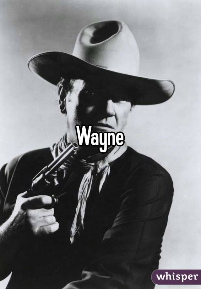 Wayne




