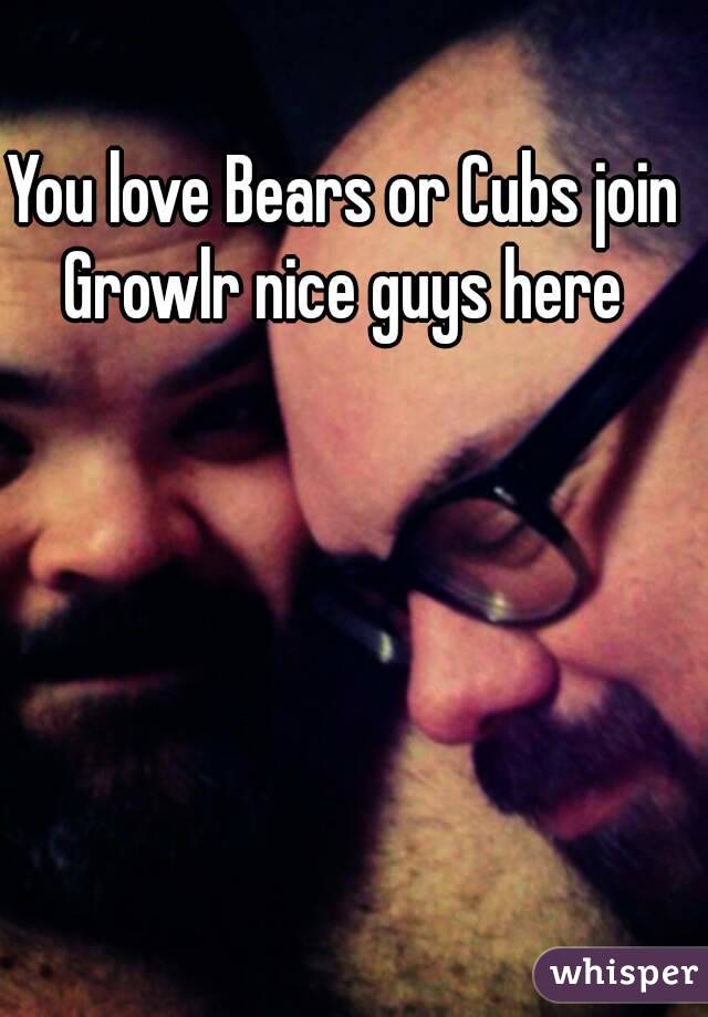 You <b>love Bears</b> or Cubs join Growlr nice guys here - 051854e0a40fd9721113a6e9245214e2d8d19c-wm