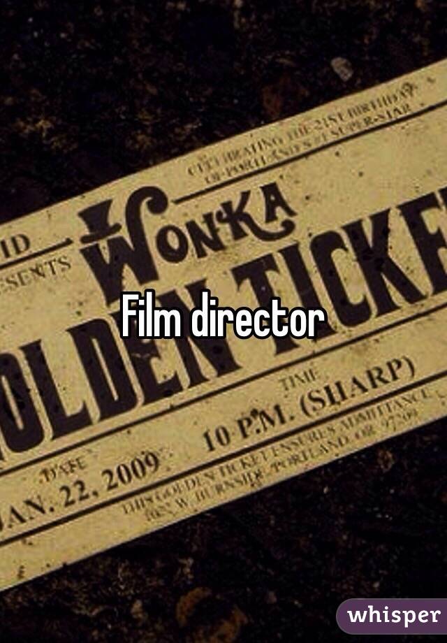 Film director