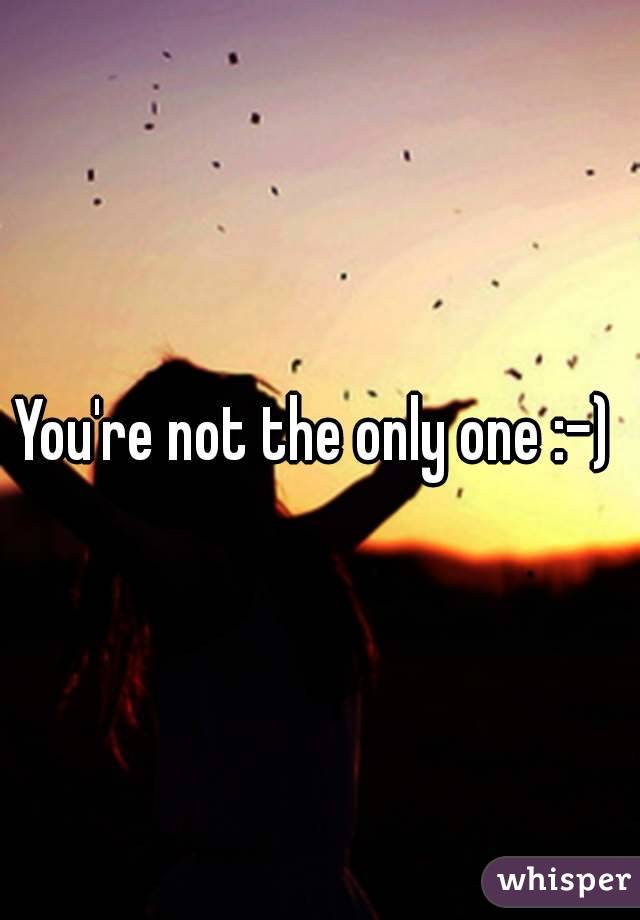 You're not the only one :-) 