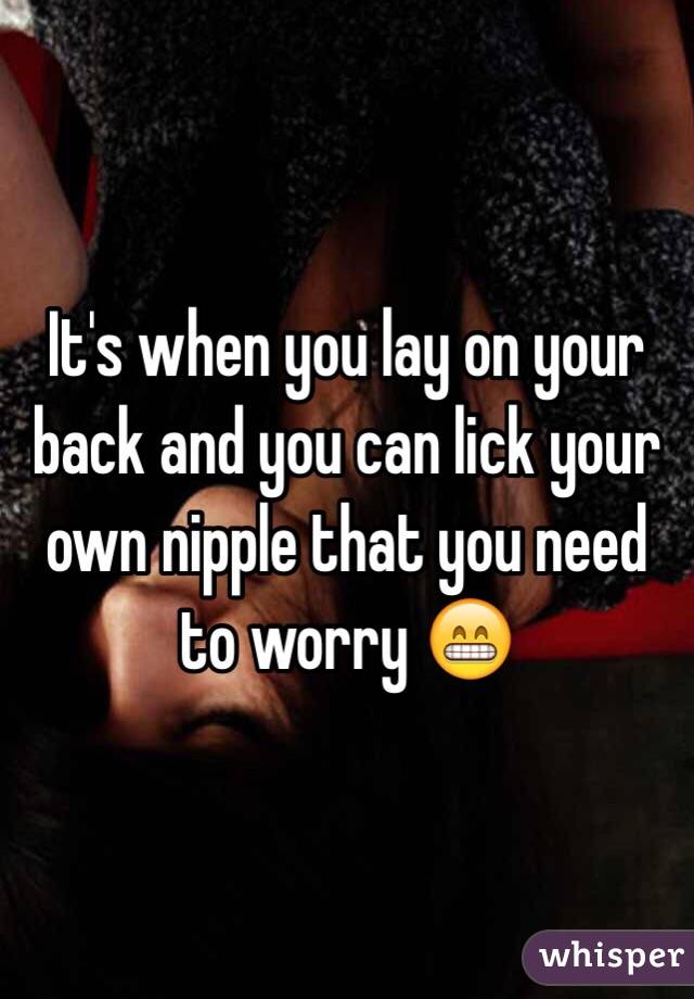 Lick Your Nipple 36