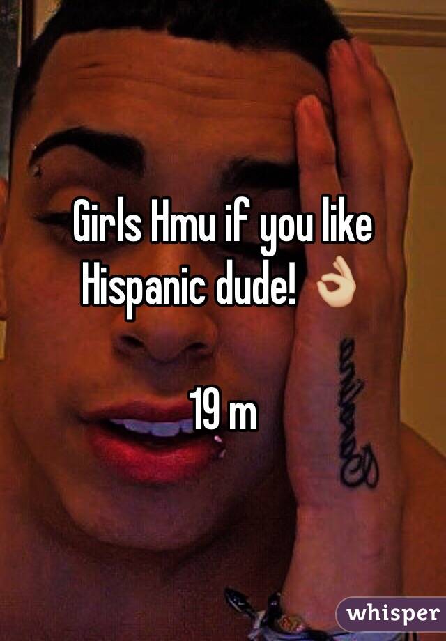 Girls Hmu if you like Hispanic dude! 👌🏼

19 m