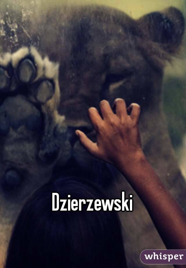 Dzierzewski