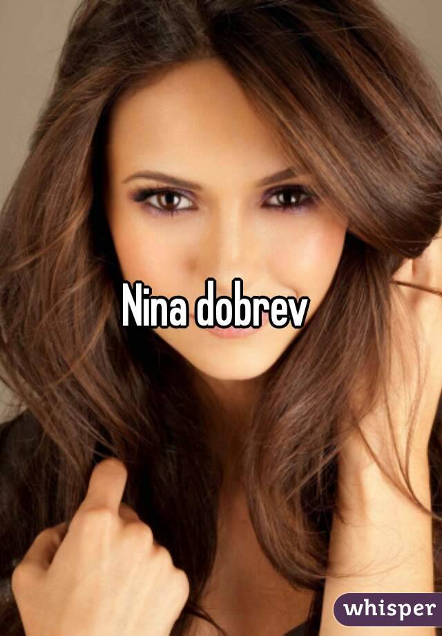 Nina dobrev 