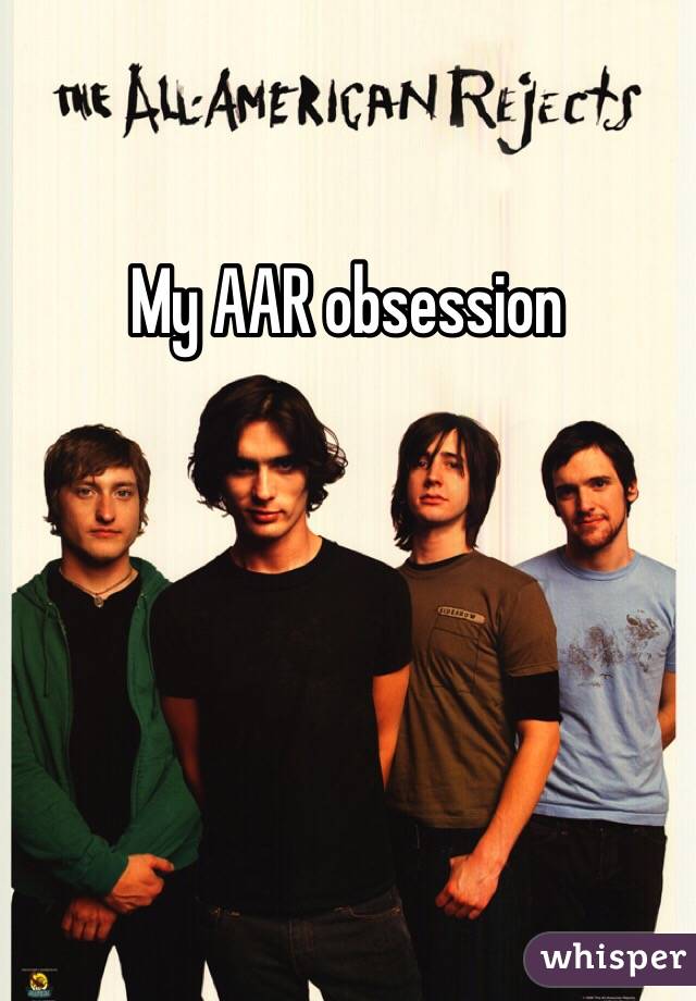 My AAR obsession