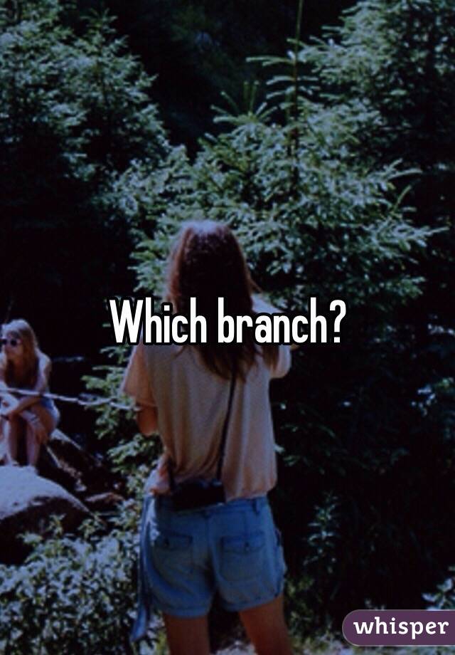 which-branch