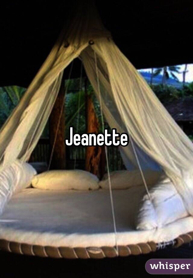 Jeanette
