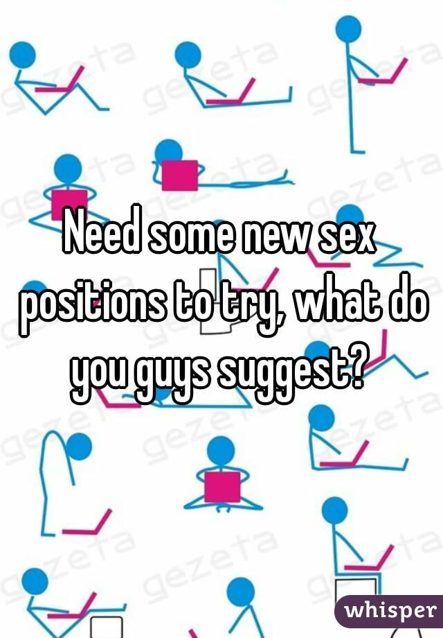 Sex To Try 2