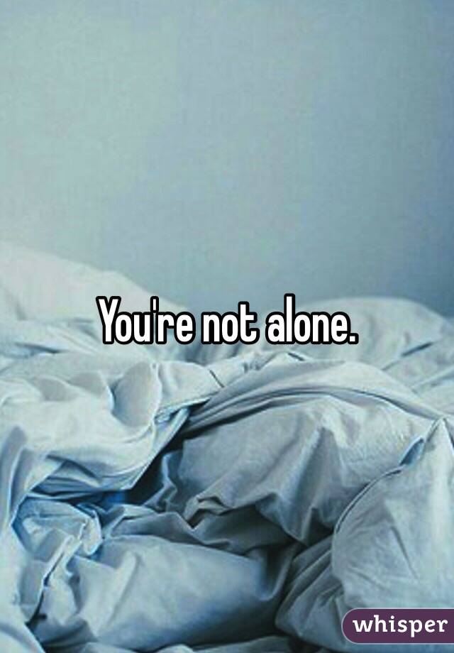 You're not alone.