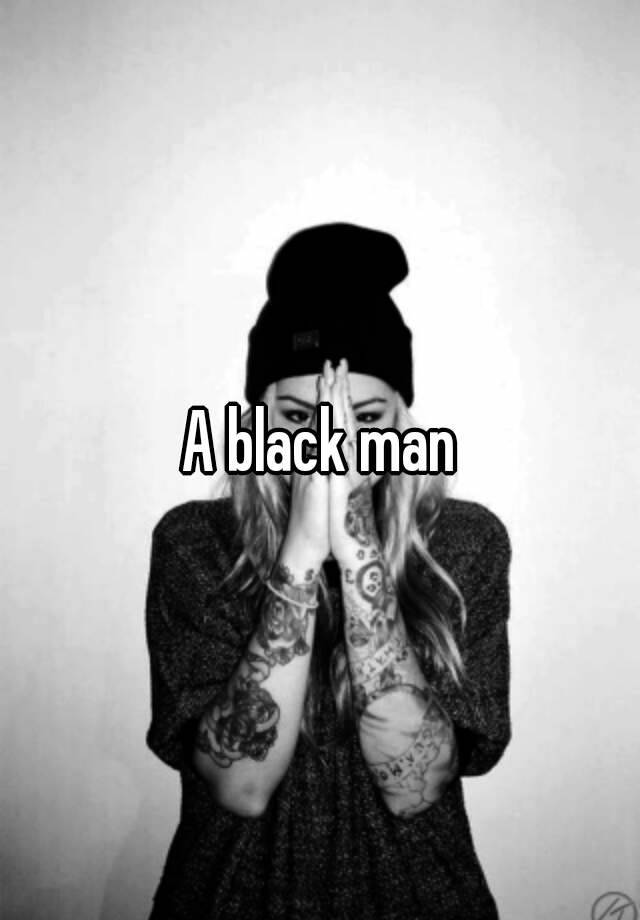 a-black-man