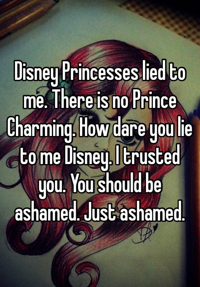 Disney Lied