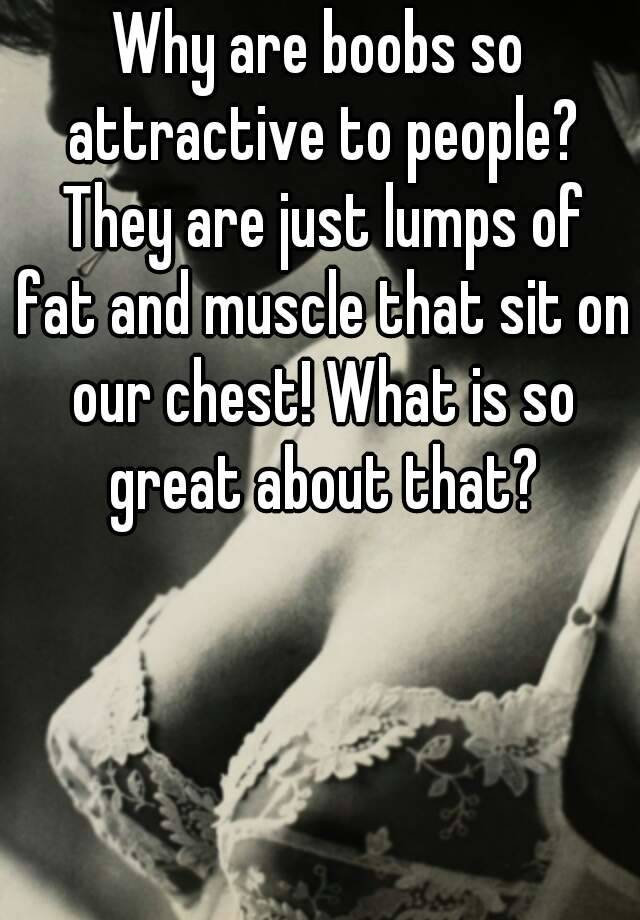 Why are boobs so great ?