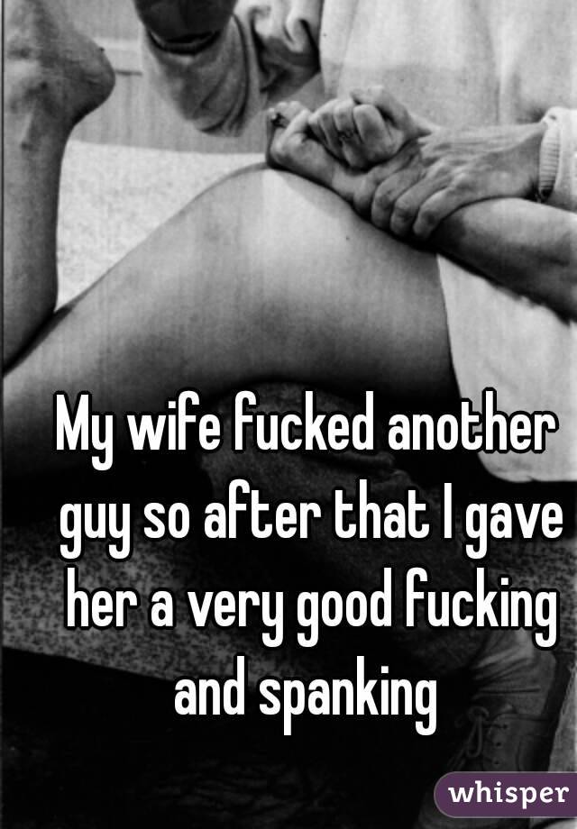 My wife fucked another guy so after that I gave her a very good fucking image