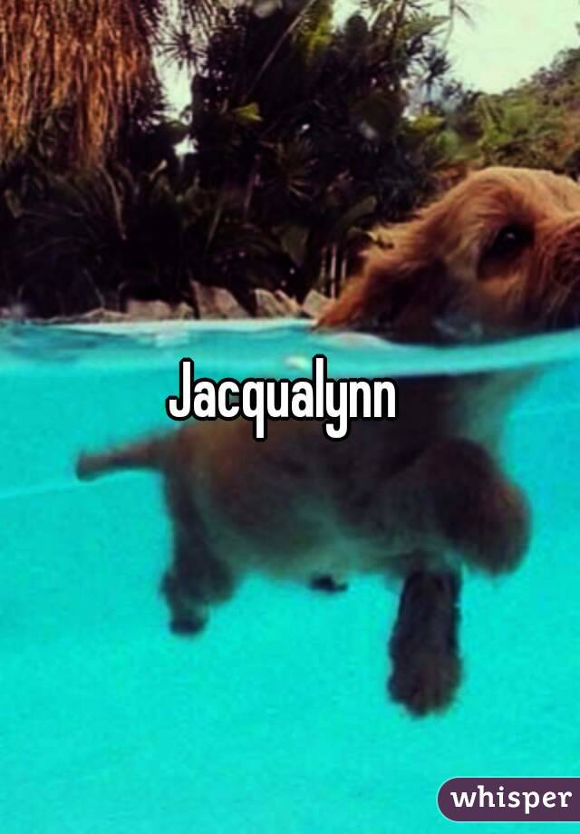 Jacqualynn 
