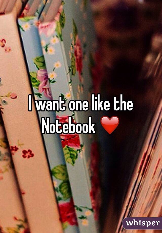 I want one like the Notebook ❤️ 