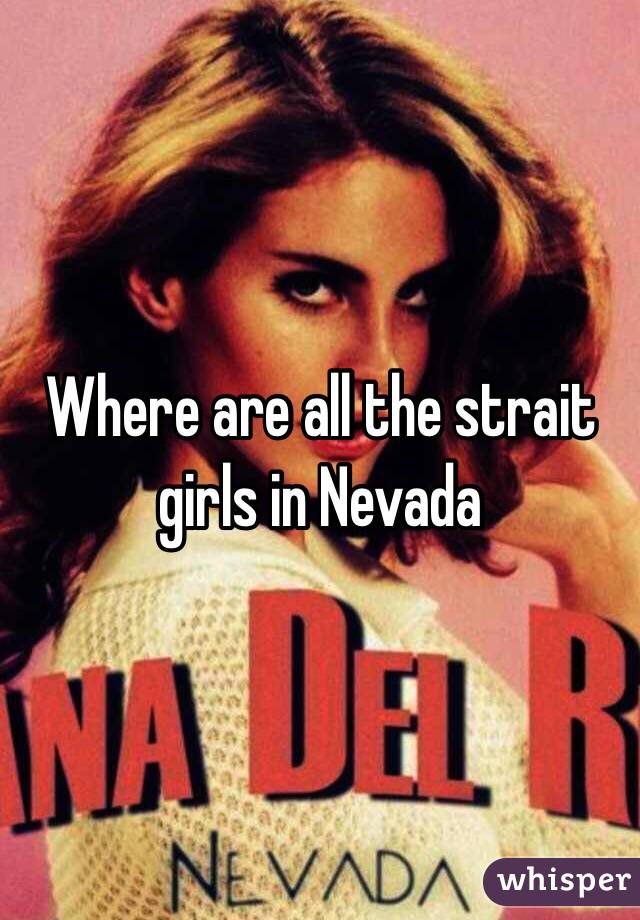 Where are all the strait girls in Nevada