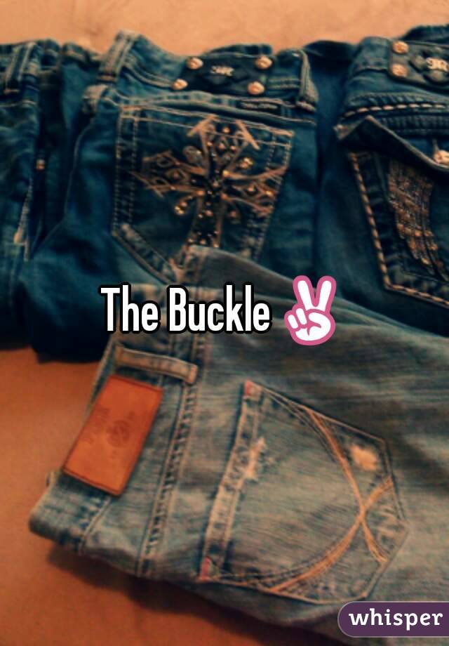 The Buckle✌