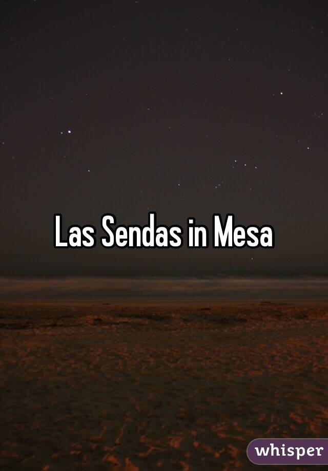 Las Sendas in Mesa 