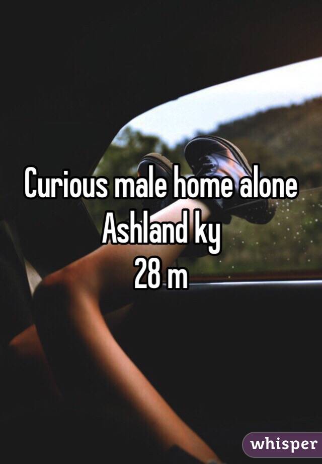 Curious male home alone Ashland ky
28 m