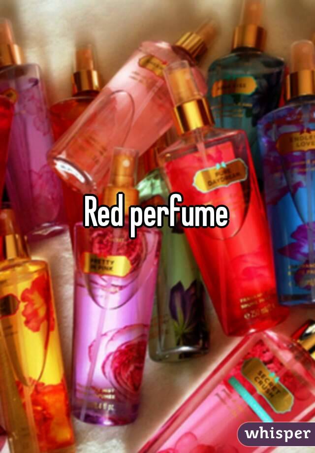 Red perfume