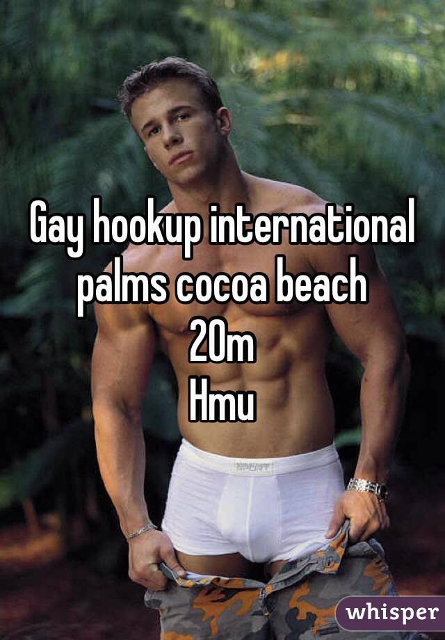 Gay hookup international palms cocoa beach 
20m
Hmu 