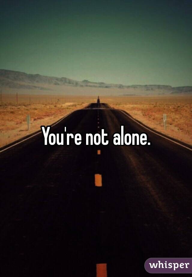 You're not alone.