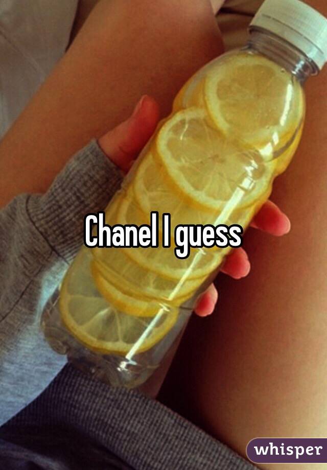 Chanel I guess