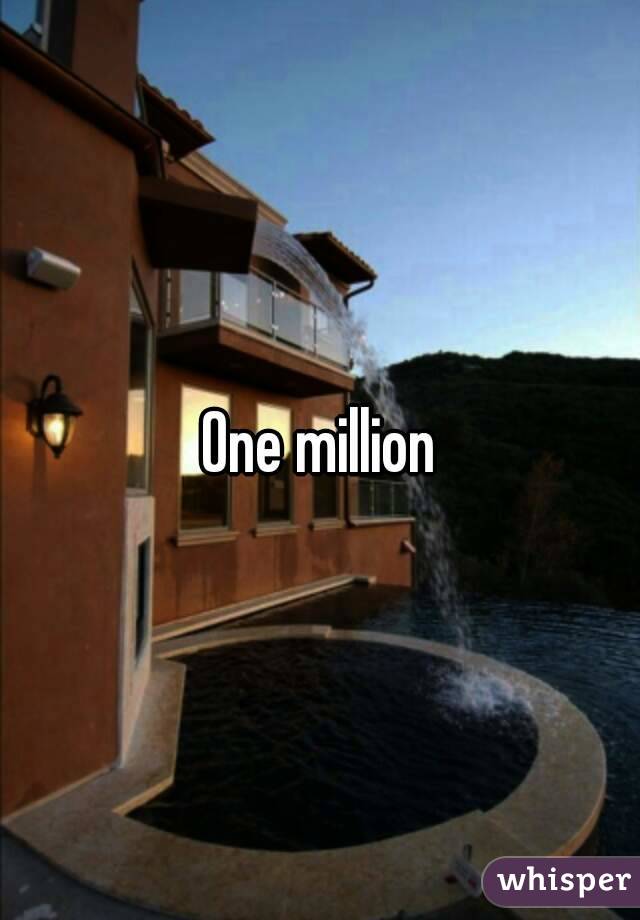 One million