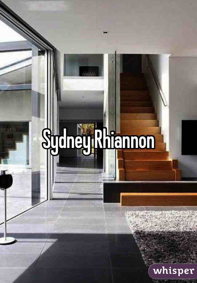 Sydney Rhiannon
