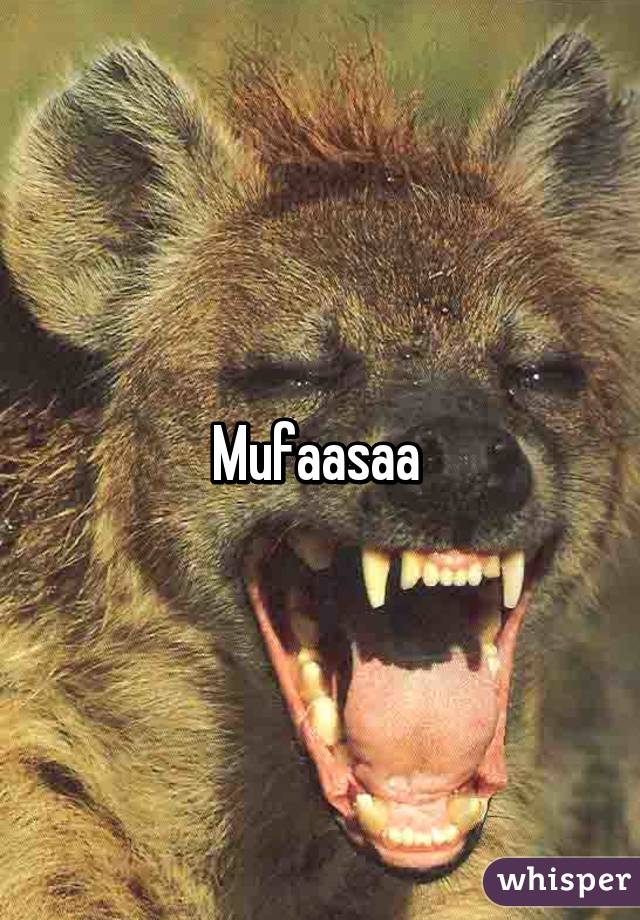 Mufaasaa 