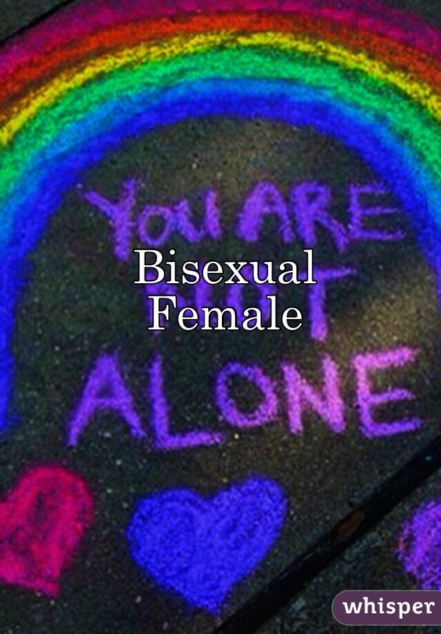 Bisexual 
Female 