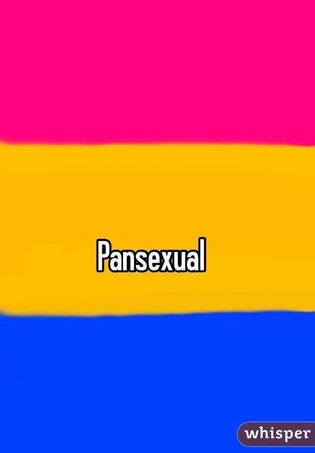 Pansexual 