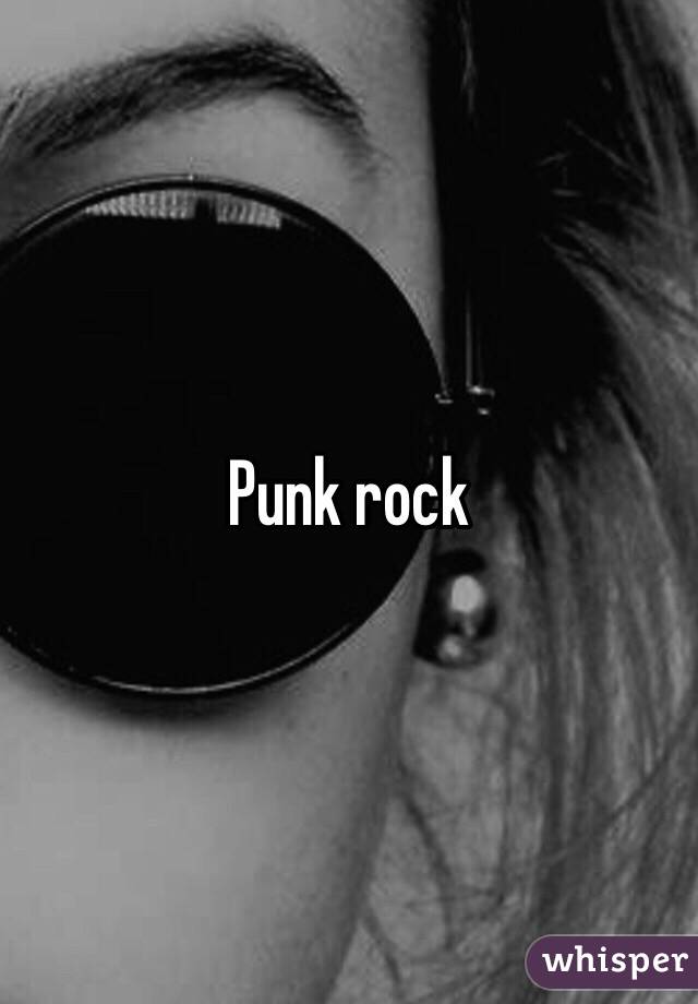 Punk rock 