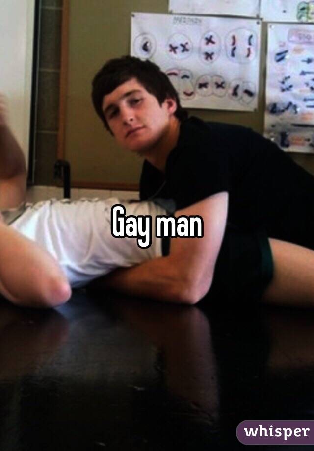 Gay man