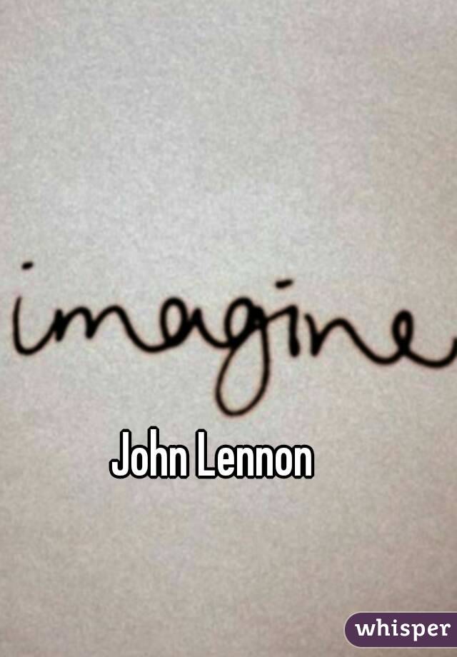 John Lennon