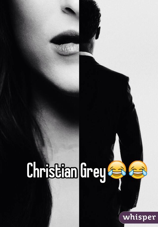 Christian Grey😂😂