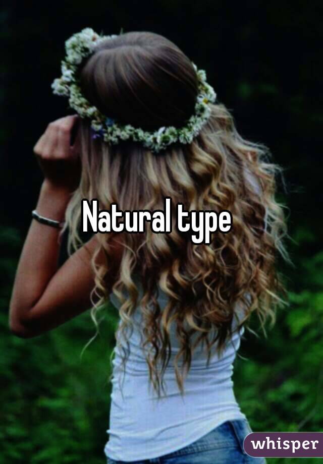 Natural type 