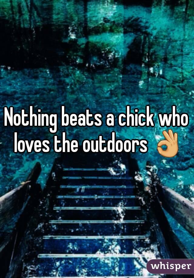 Nothing beats a chick who loves the outdoors 👌