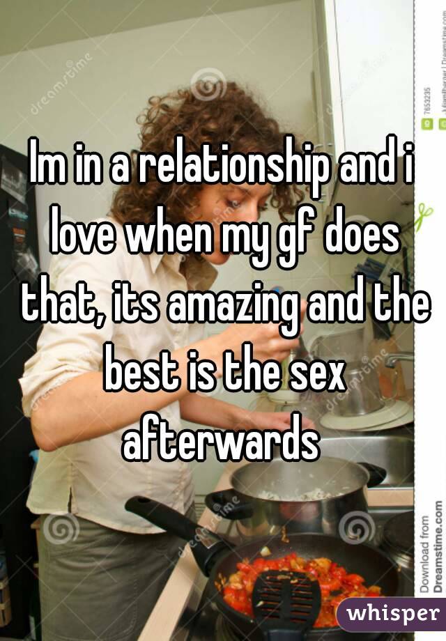 Im in a relationship and i love when my gf does that, its amazing and the best is the sex afterwards 