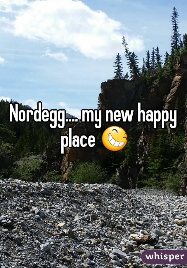 Nordegg.... my new happy place 😆