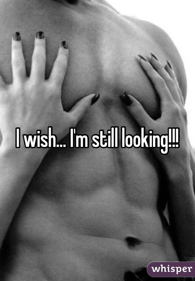 I wish... I'm still looking!!! 